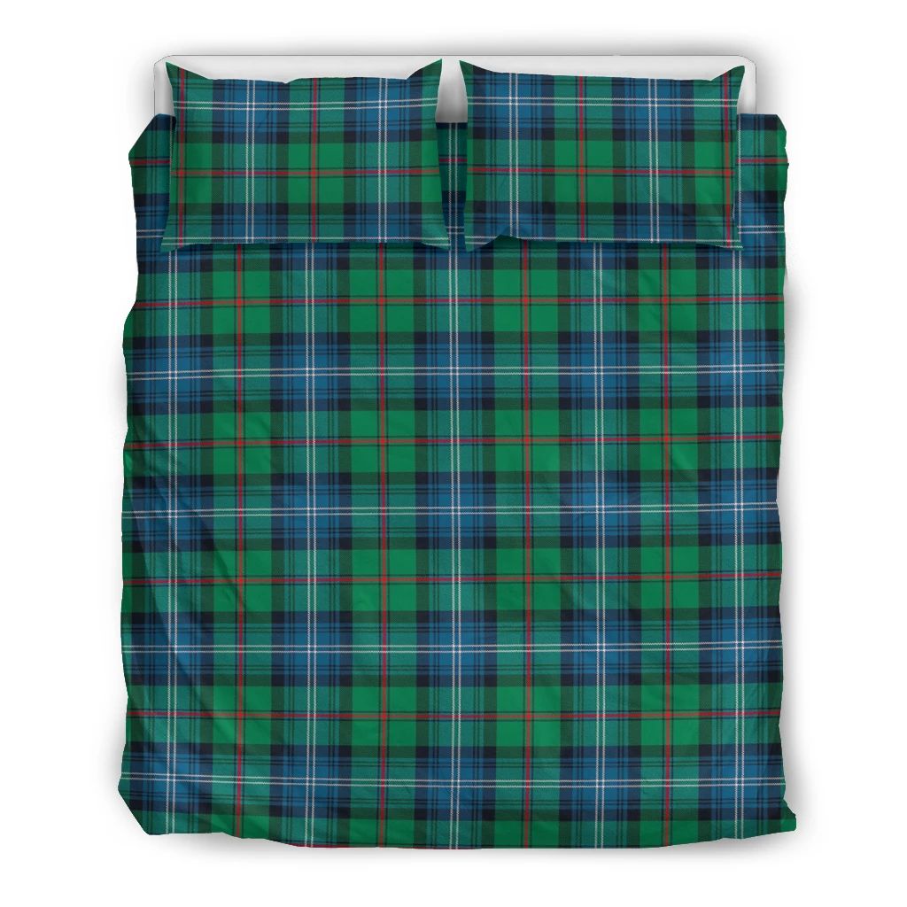 Urquhart Clan Bedding Set, Scottish Tartan Urquhart Clans Bedding Set