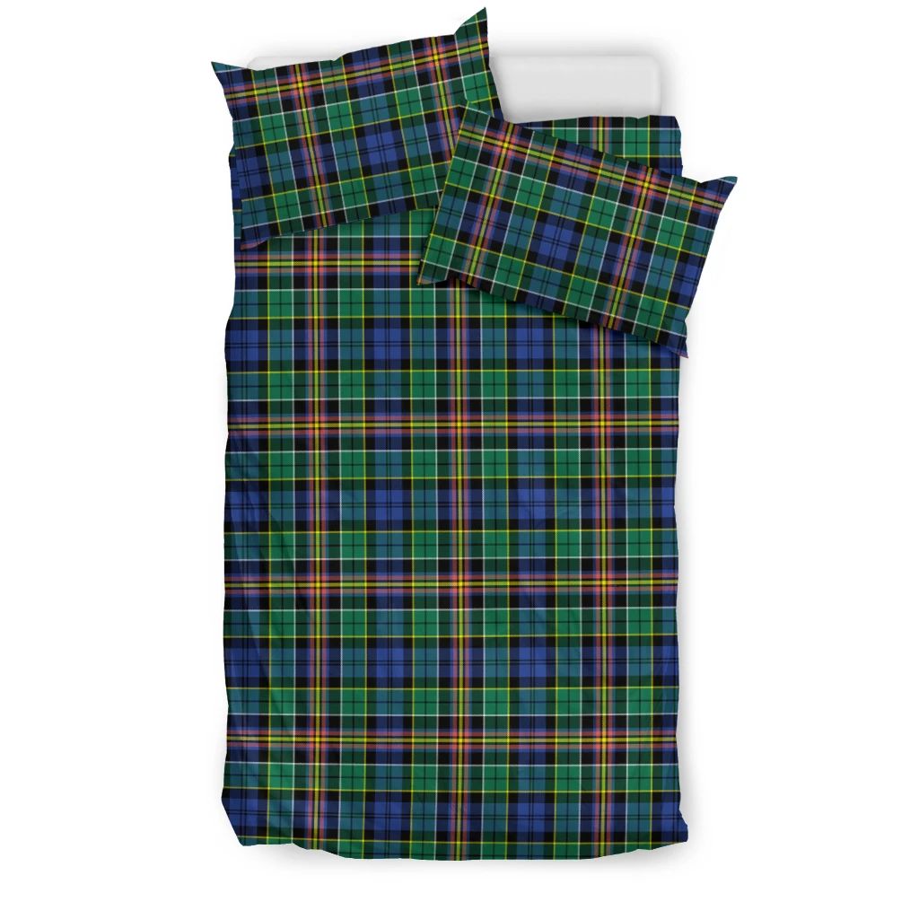 Allison Clan Bedding Set, Scottish Tartan Allison Clans Bedding Set