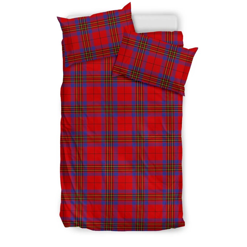 Leslie Modern Clan Bedding Set, Scottish Tartan Leslie Modern Clans Bedding Set