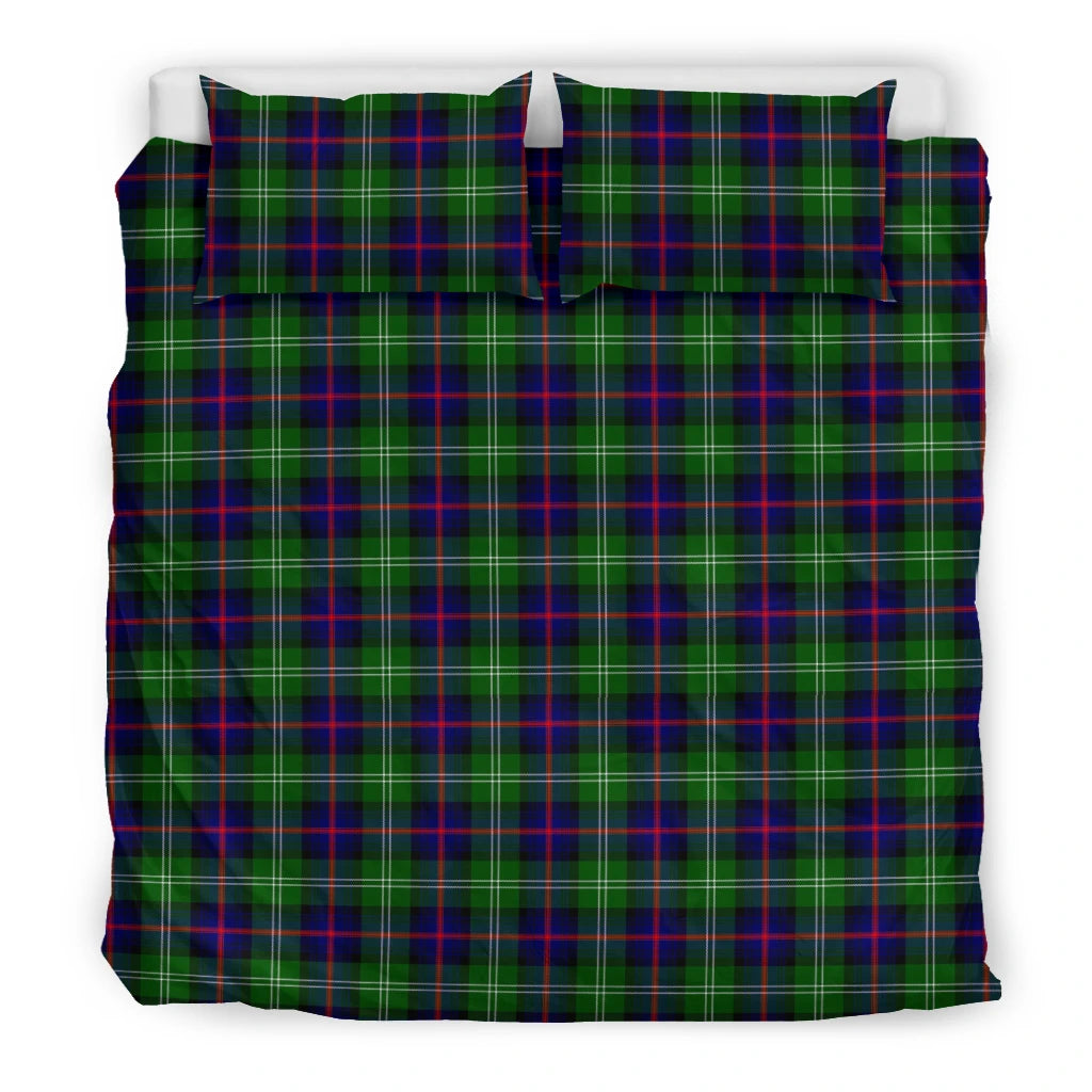 Sutherland Modern Clan Bedding Set, Scottish Tartan Sutherland Modern Clans Bedding Set