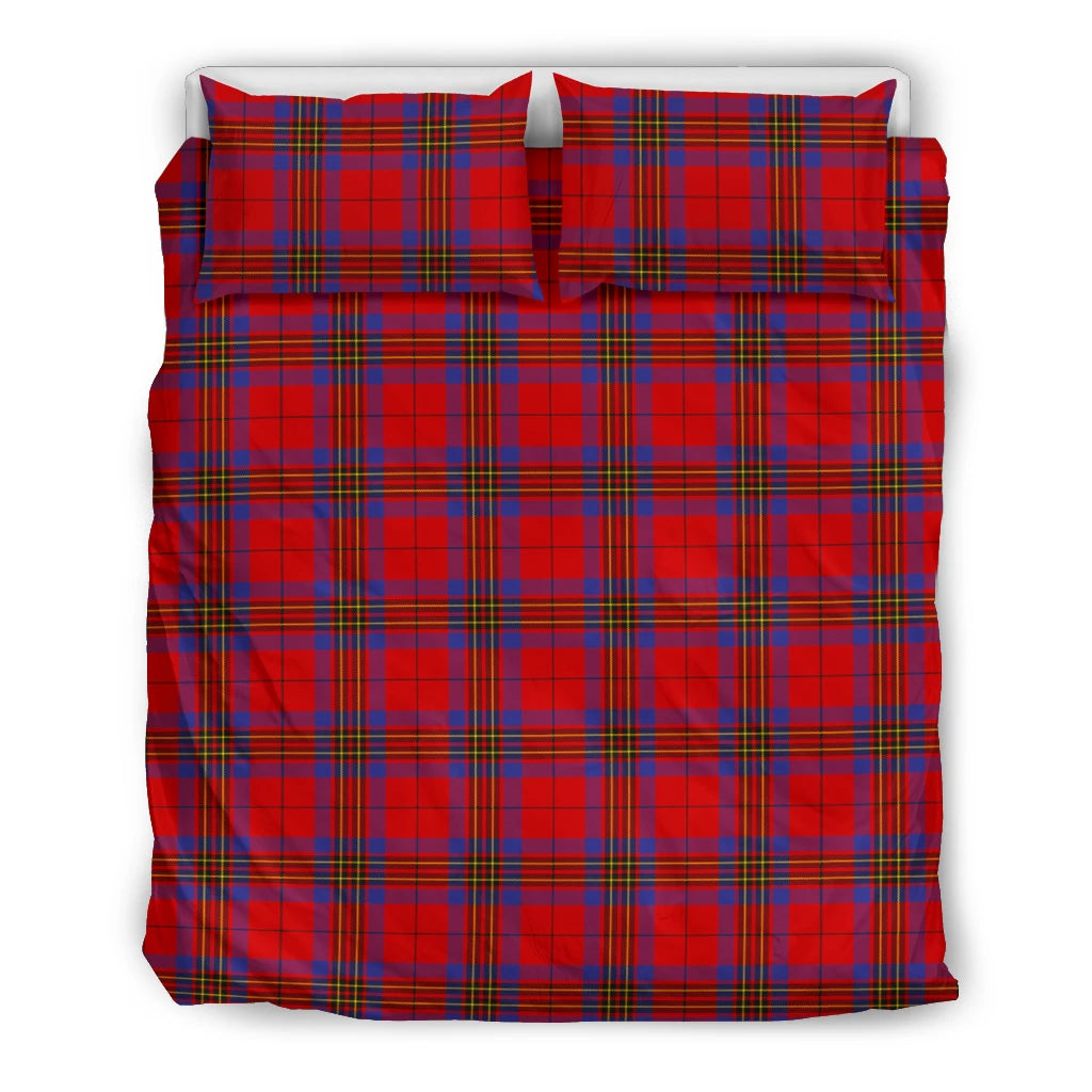 Leslie Modern Clan Bedding Set, Scottish Tartan Leslie Modern Clans Bedding Set