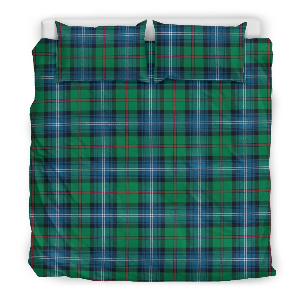 Urquhart Clan Bedding Set, Scottish Tartan Urquhart Clans Bedding Set