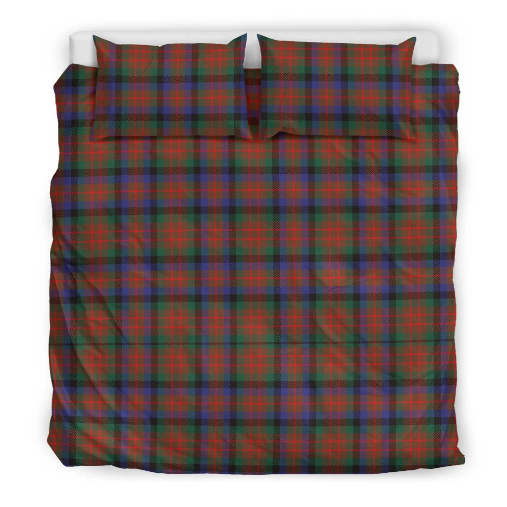 MacDuff Hunting Modern Clan Bedding Set, Scottish Tartan MacDuff Hunting Modern Clans Bedding Set
