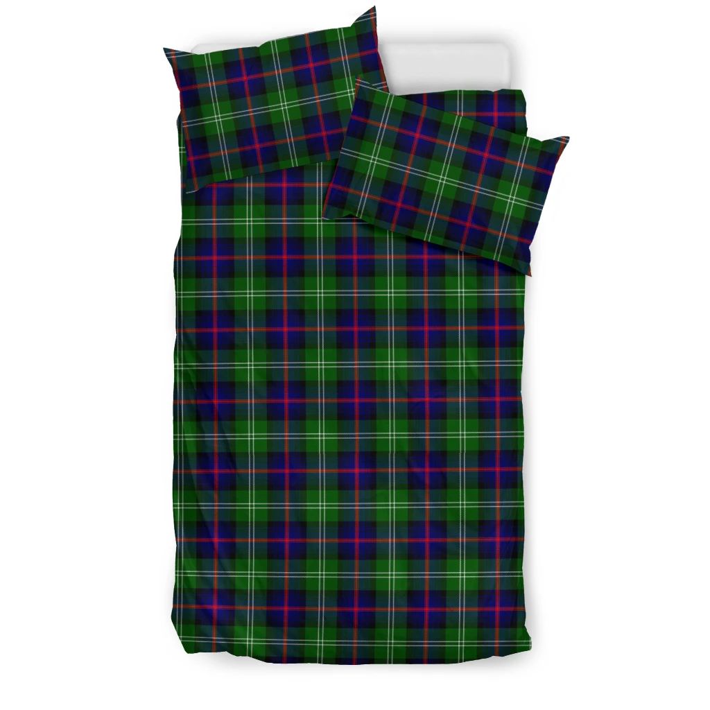 Sutherland Modern Clan Bedding Set, Scottish Tartan Sutherland Modern Clans Bedding Set