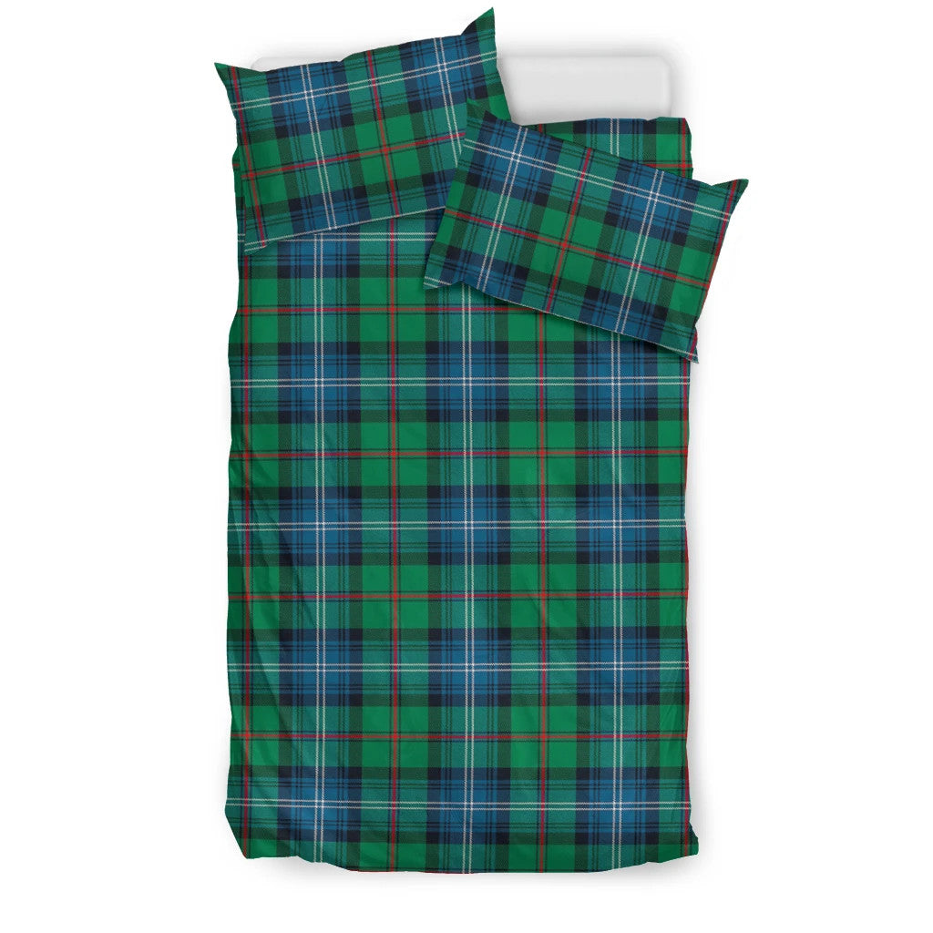 Urquhart Clan Bedding Set, Scottish Tartan Urquhart Clans Bedding Set