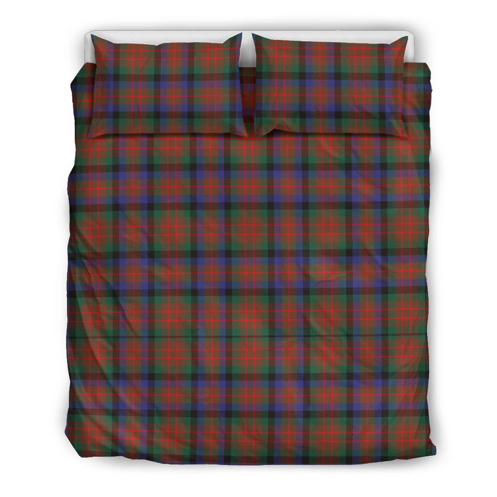 MacDuff Hunting Modern Clan Bedding Set, Scottish Tartan MacDuff Hunting Modern Clans Bedding Set