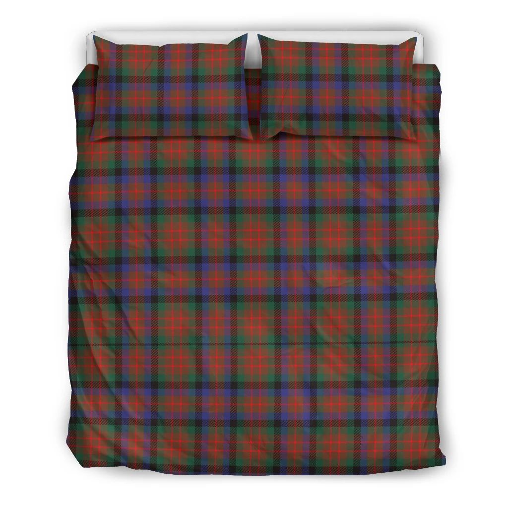 MacDuff Hunting Modern Clan Bedding Set, Scottish Tartan MacDuff Hunting Modern Clans Bedding Set