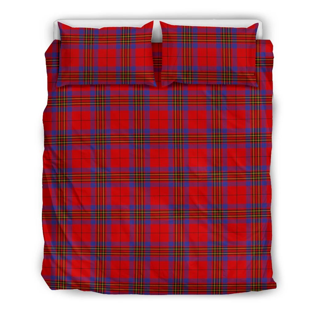 Leslie Modern Clan Bedding Set, Scottish Tartan Leslie Modern Clans Bedding Set