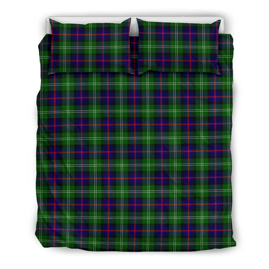 Sutherland Modern Clan Bedding Set, Scottish Tartan Sutherland Modern Clans Bedding Set