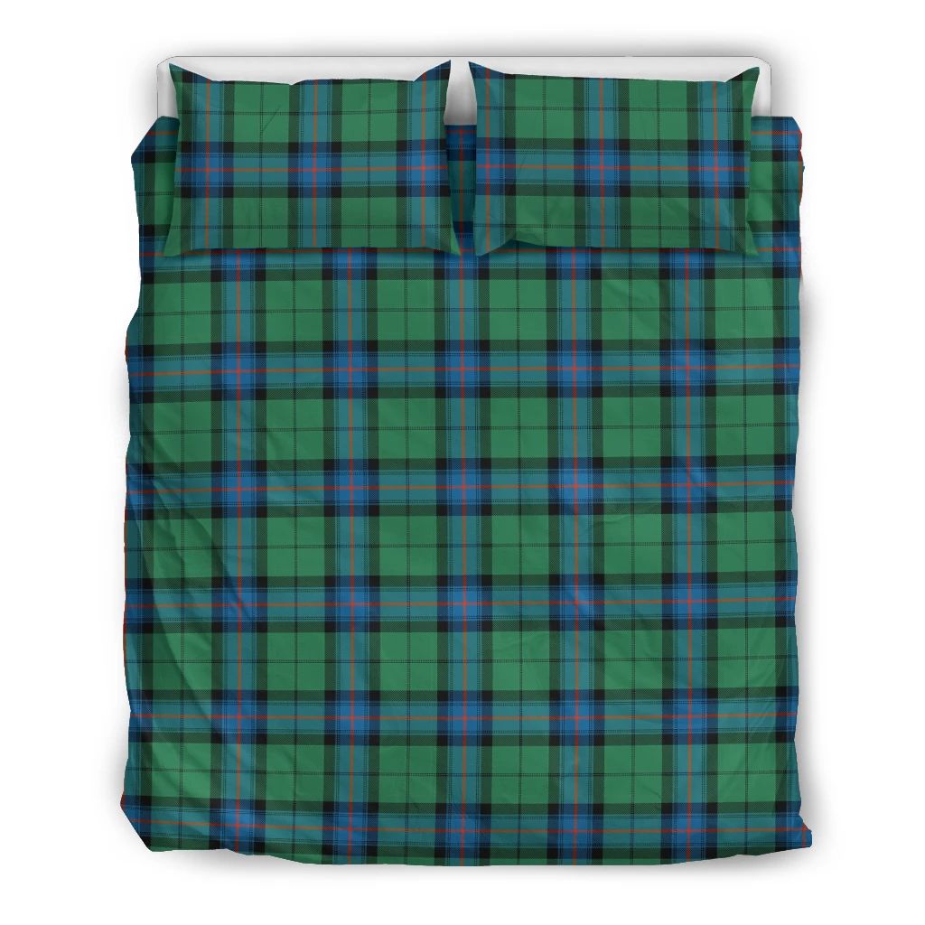 Armstrong Clan Bedding Set, Scottish Tartan Armstrong Clans Bedding Set