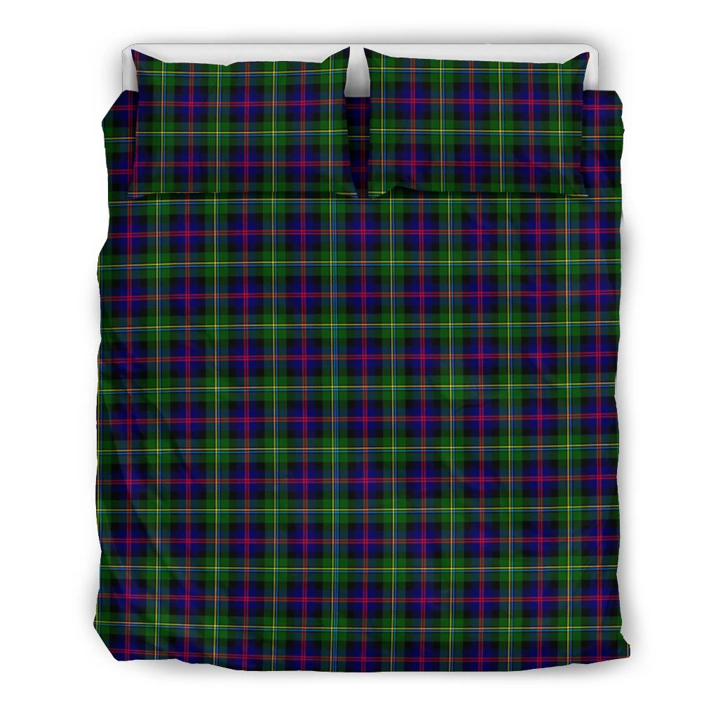 Malcolm Modern Clan Bedding Set, Scottish Tartan Malcolm Modern Clans Bedding Set