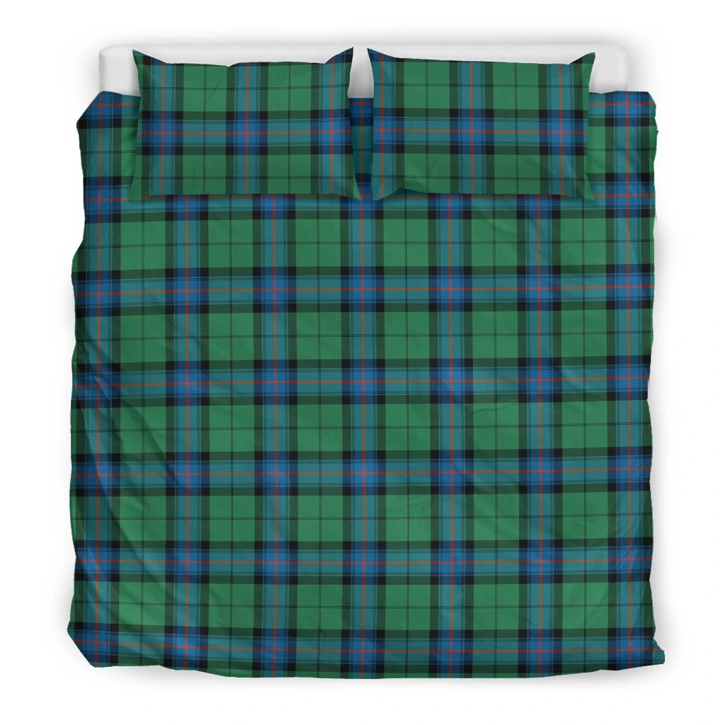 Armstrong Clan Bedding Set, Scottish Tartan Armstrong Clans Bedding Set