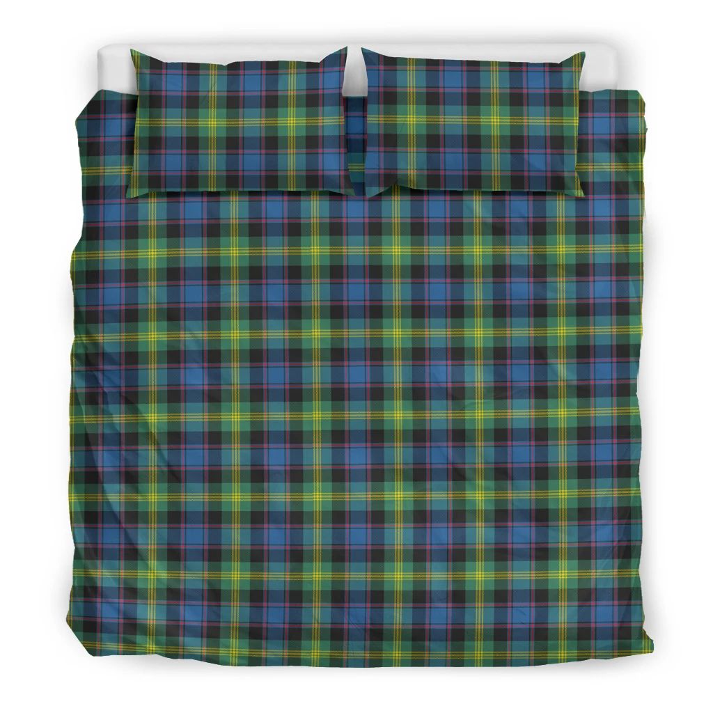 Watson Clan Bedding Set, Scottish Tartan Watson Clans Bedding Set