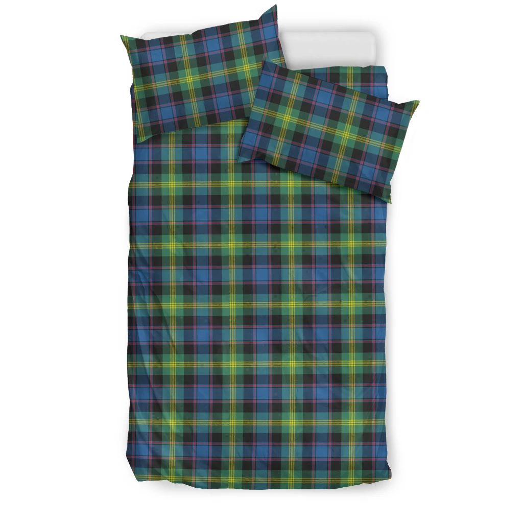 Watson Clan Bedding Set, Scottish Tartan Watson Clans Bedding Set