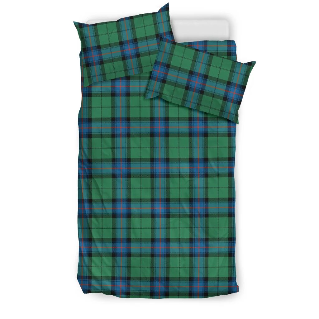 Armstrong Clan Bedding Set, Scottish Tartan Armstrong Clans Bedding Set