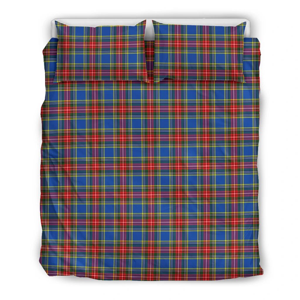 MacBeth Modern Clan Bedding Set, Scottish Tartan MacBeth Modern Clans Bedding Set