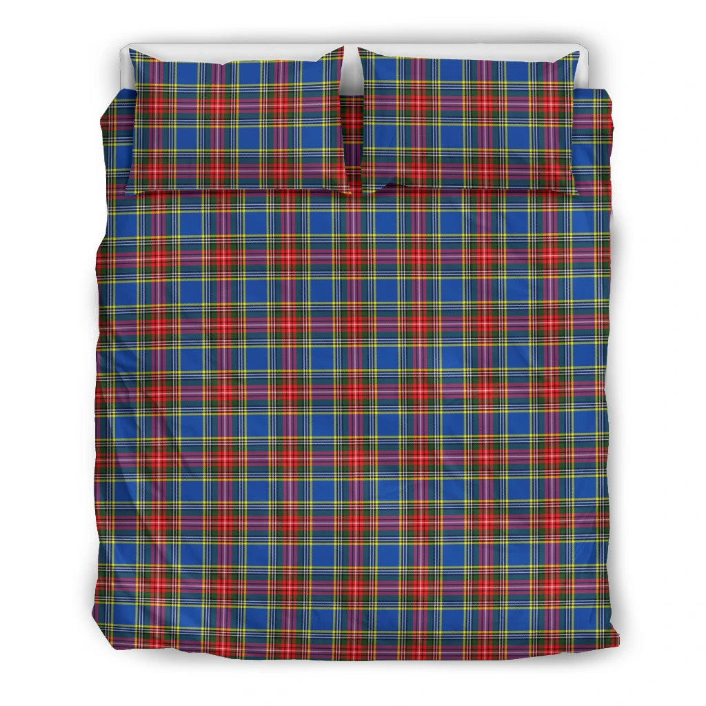 MacBeth Modern Clan Bedding Set, Scottish Tartan MacBeth Modern Clans Bedding Set
