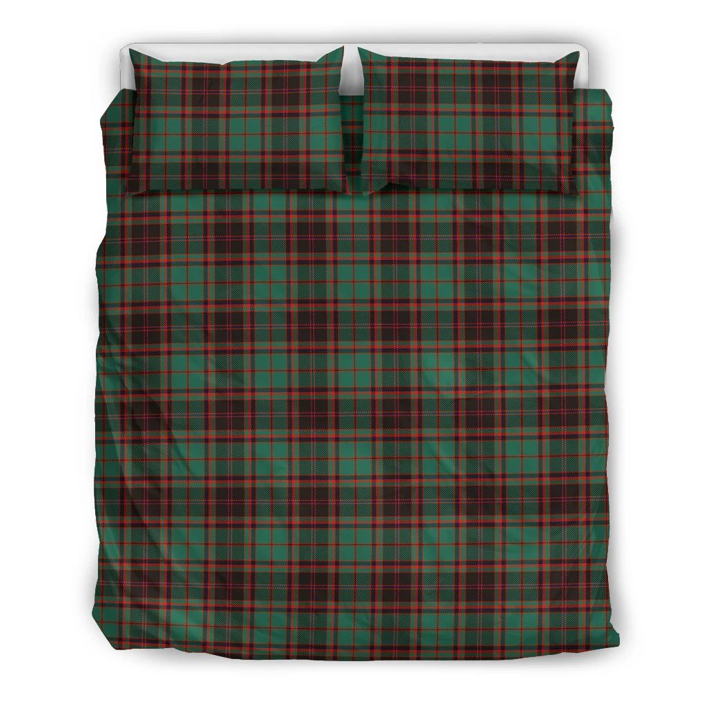 Buchan Clan Bedding Set, Scottish Tartan Buchan Clans Bedding Set