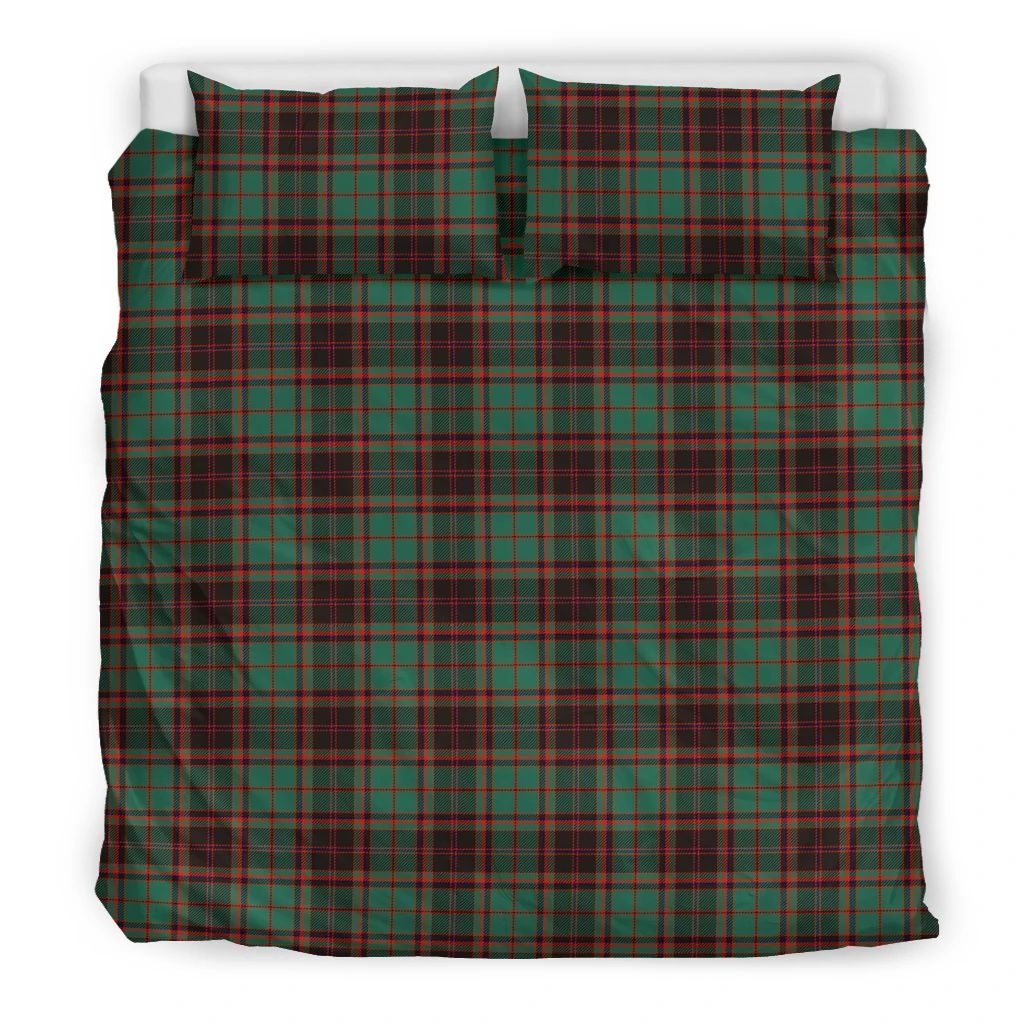 Buchan Clan Bedding Set, Scottish Tartan Buchan Clans Bedding Set