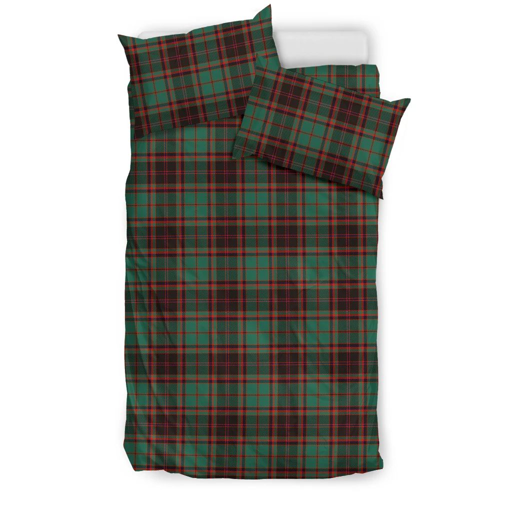 Buchan Clan Bedding Set, Scottish Tartan Buchan Clans Bedding Set