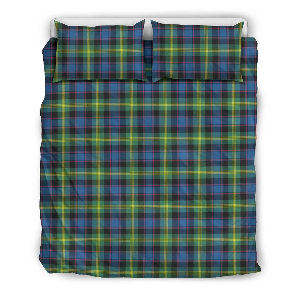 Watson Clan Bedding Set, Scottish Tartan Watson Clans Bedding Set