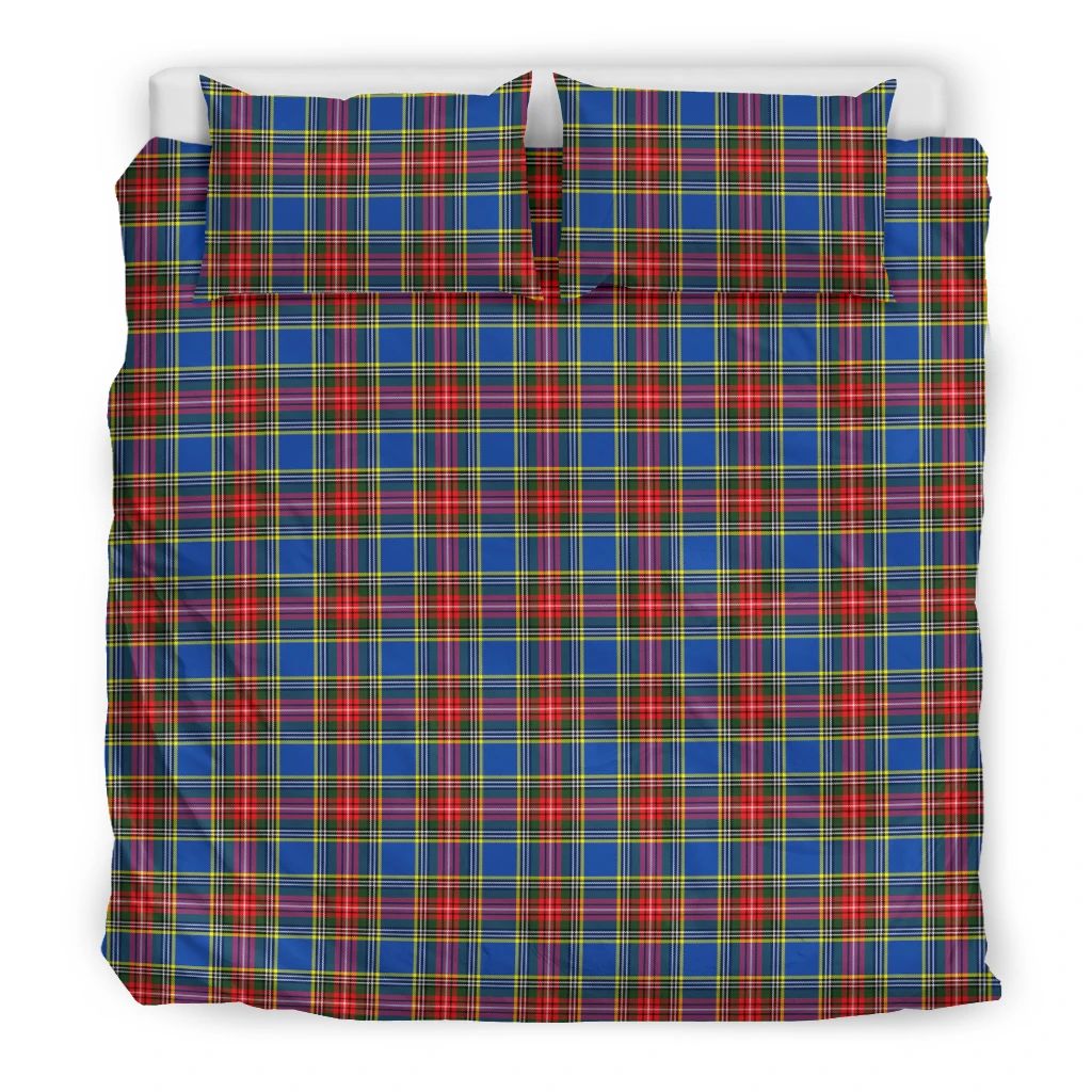 MacBeth Modern Clan Bedding Set, Scottish Tartan MacBeth Modern Clans Bedding Set