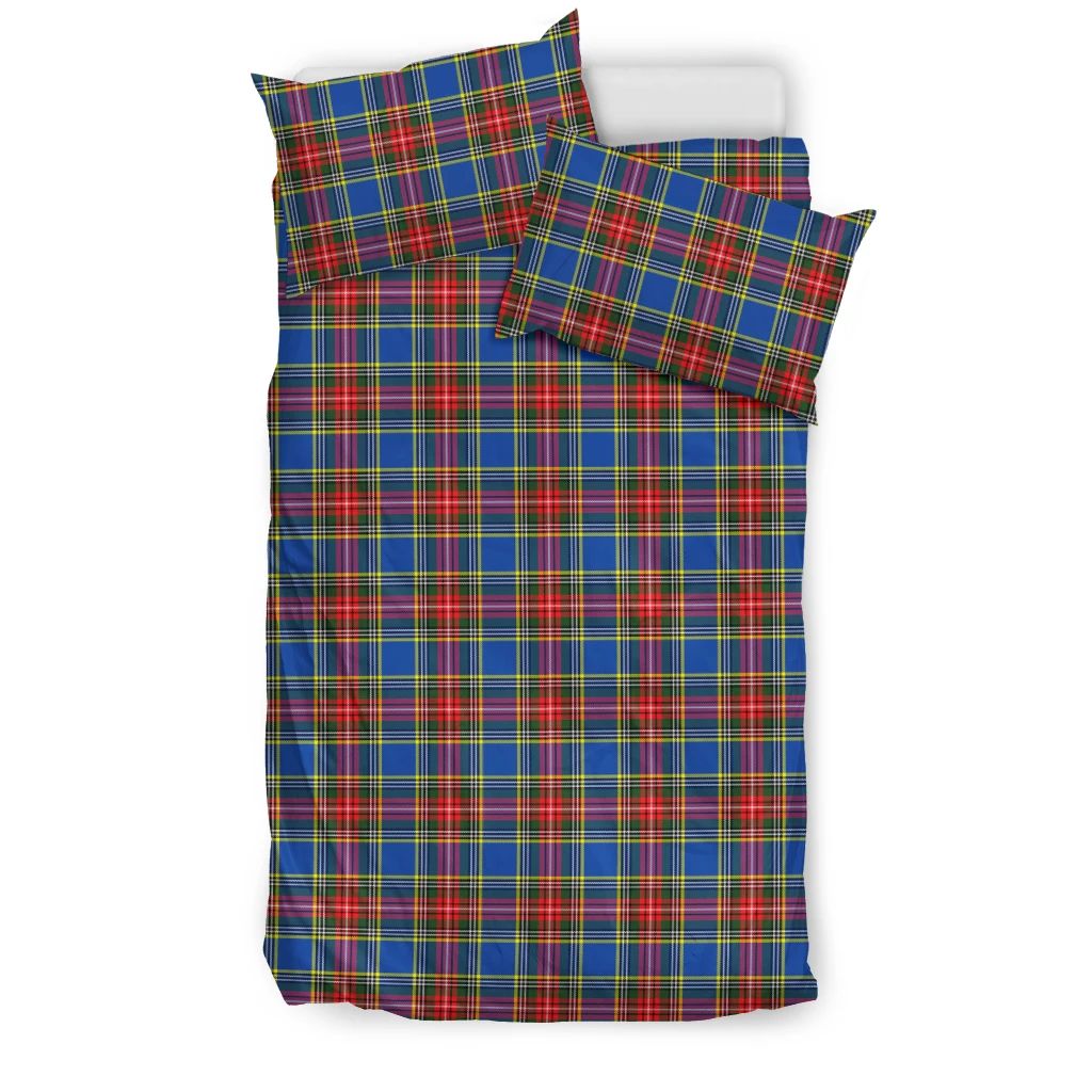 MacBeth Modern Clan Bedding Set, Scottish Tartan MacBeth Modern Clans Bedding Set