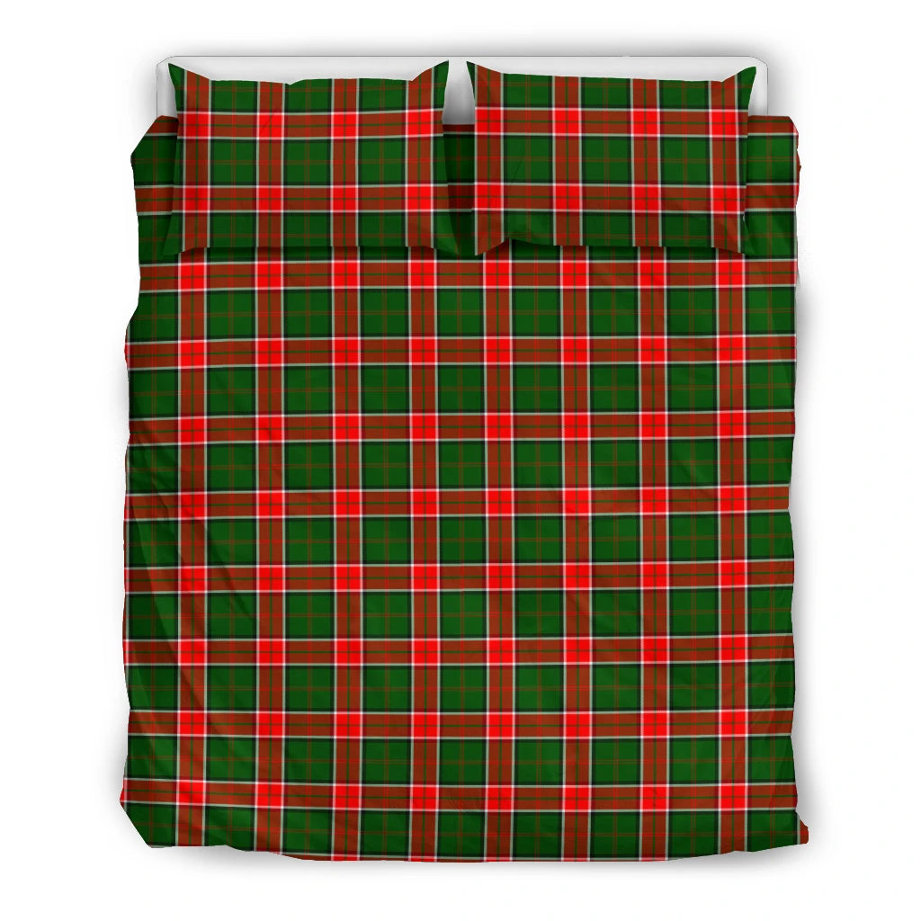 Pollock Modern Clan Bedding Set, Scottish Tartan Pollock Modern Clans Bedding Set