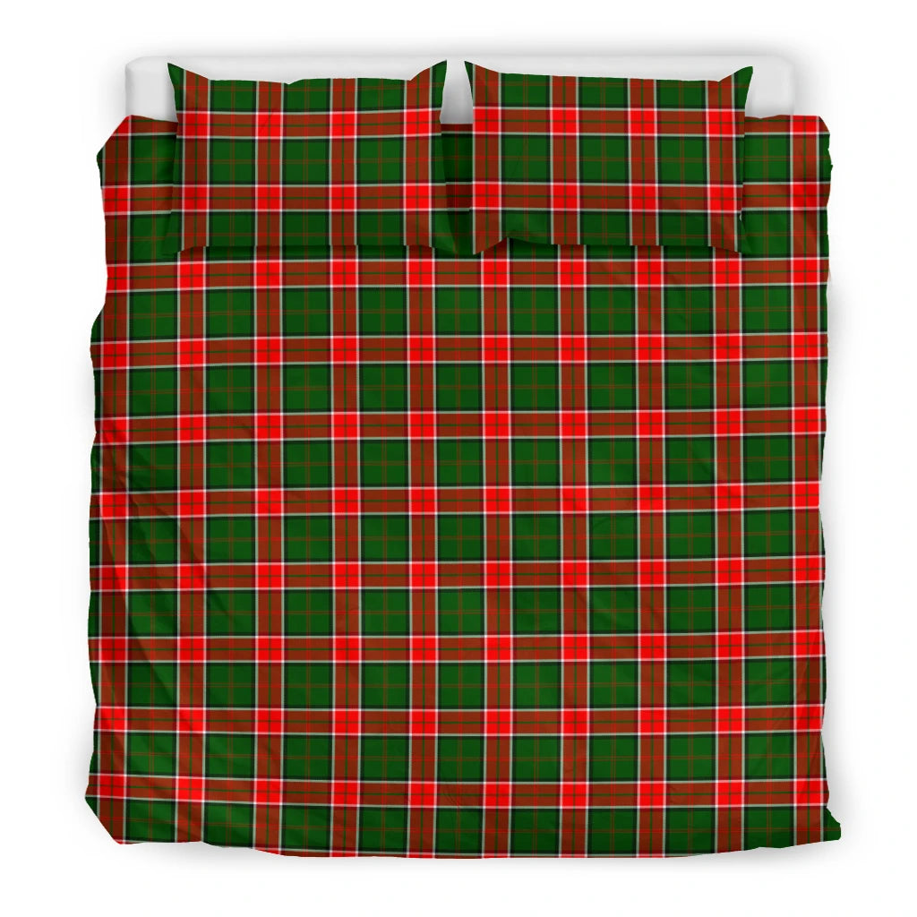 Pollock Modern Clan Bedding Set, Scottish Tartan Pollock Modern Clans Bedding Set