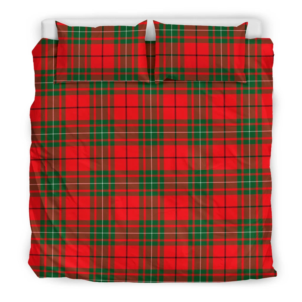 MacAulay Modern Clan Bedding Set, Scottish Tartan MacAulay Modern Clans Bedding Set