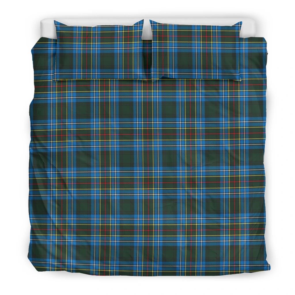 Cockburn Modern Clan Bedding Set, Scottish Tartan Cockburn Modern Clans Bedding Set