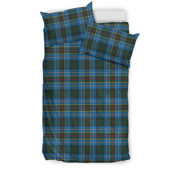 Cockburn Modern Clan Bedding Set, Scottish Tartan Cockburn Modern Clans Bedding Set