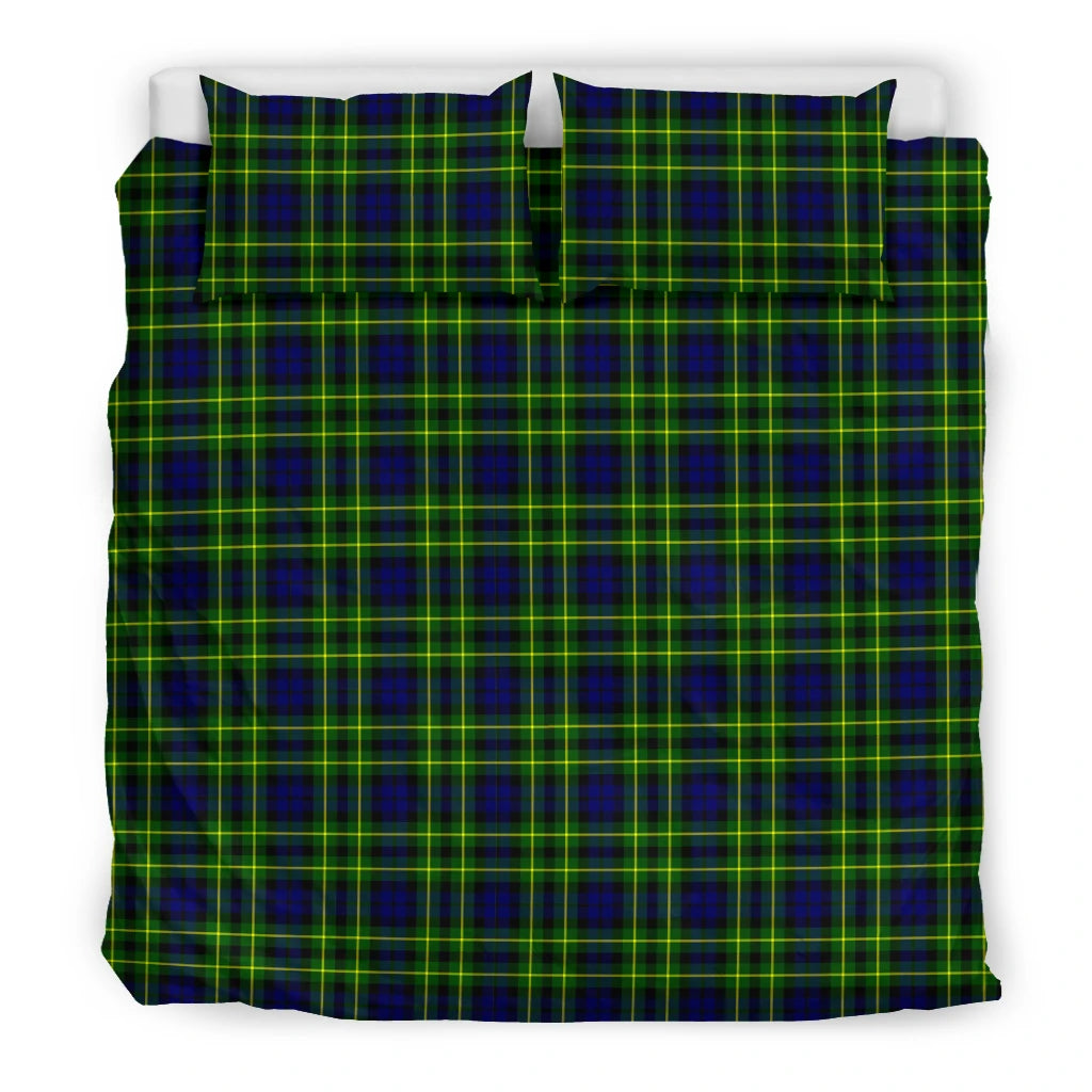 Campbell of Breadalbane Modern Clan Bedding Set, Scottish Tartan Campbell of Breadalbane Modern Clans Bedding Set