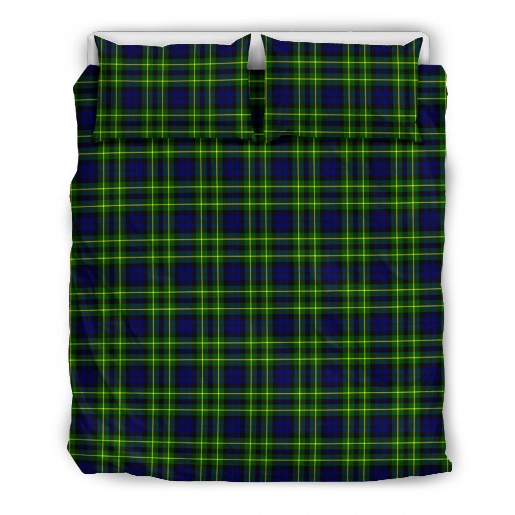 Campbell of Breadalbane Modern Clan Bedding Set, Scottish Tartan Campbell of Breadalbane Modern Clans Bedding Set