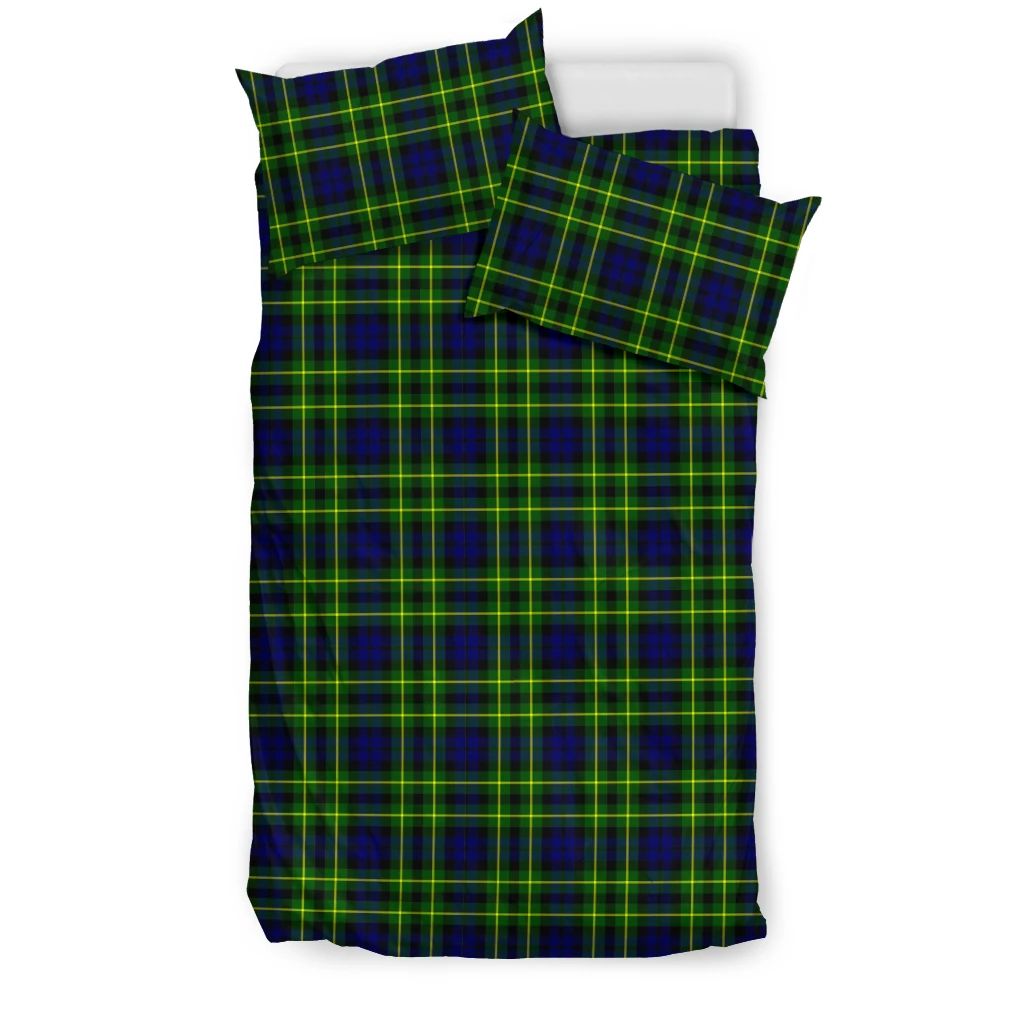 Campbell of Breadalbane Modern Clan Bedding Set, Scottish Tartan Campbell of Breadalbane Modern Clans Bedding Set