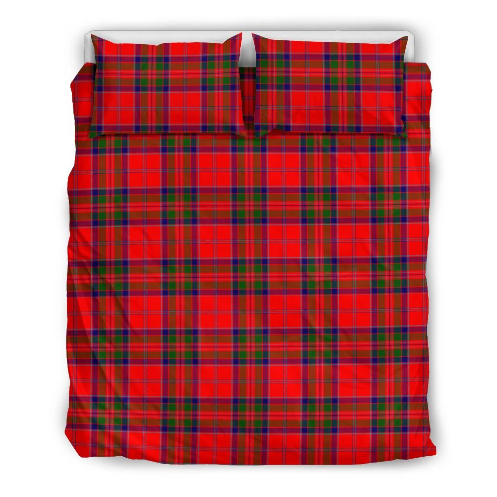 MacGillivray Modern Clan Bedding Set, Scottish Tartan MacGillivray Modern Clans Bedding Set