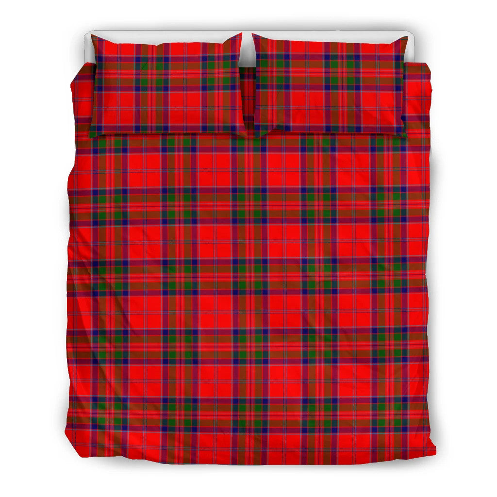 MacGillivray Modern Clan Bedding Set, Scottish Tartan MacGillivray Modern Clans Bedding Set