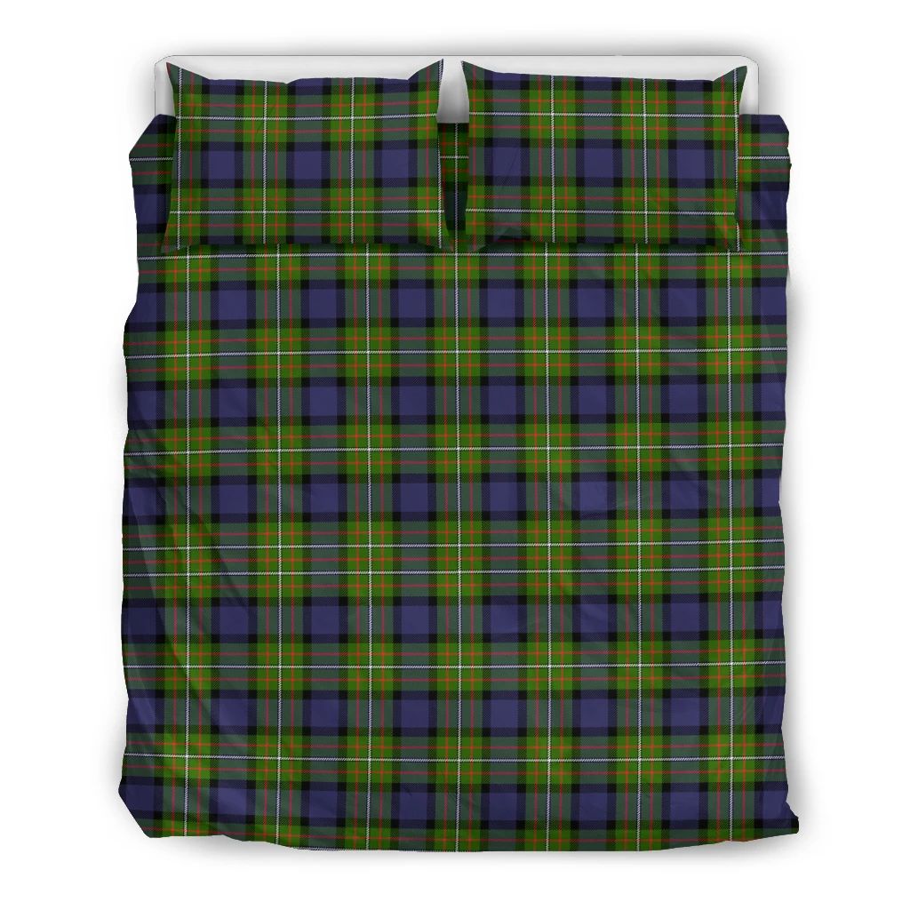 Fergusson Modern Clan Bedding Set, Scottish Tartan Fergusson Modern Clans Bedding Set