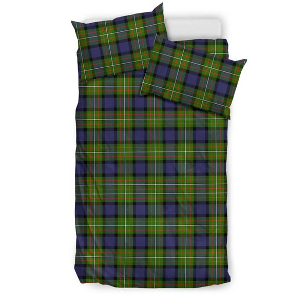 Fergusson Modern Clan Bedding Set, Scottish Tartan Fergusson Modern Clans Bedding Set