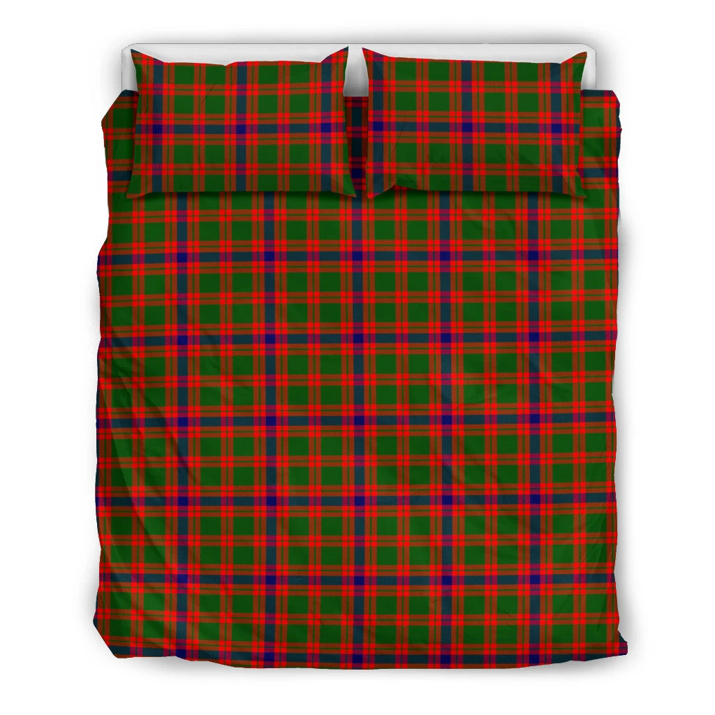 Skene Modern Clan Bedding Set, Scottish Tartan Skene Modern Clans Bedding Set