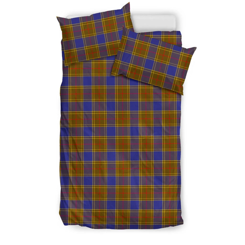 Balfour Modern Clan Bedding Set, Scottish Tartan Balfour Modern Clans Bedding Set