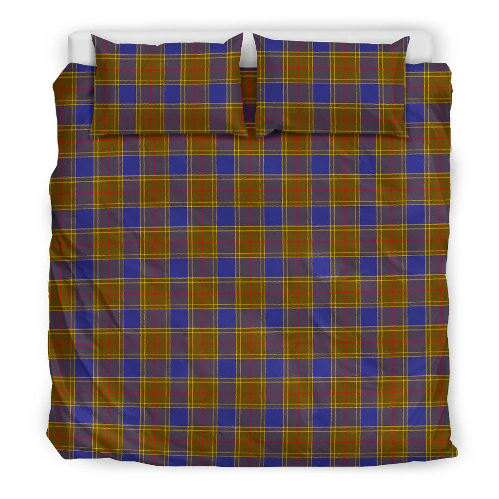 Balfour Modern Clan Bedding Set, Scottish Tartan Balfour Modern Clans Bedding Set