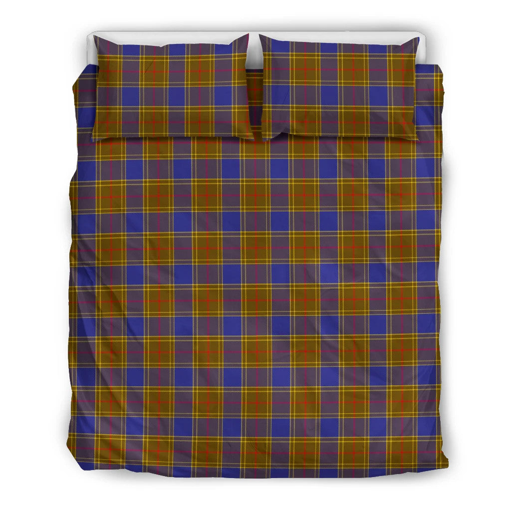 Balfour Modern Clan Bedding Set, Scottish Tartan Balfour Modern Clans Bedding Set