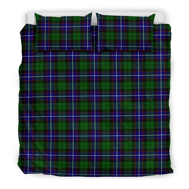 Russell Modern Clan Bedding Set, Scottish Tartan Russell Modern Clans Bedding Set