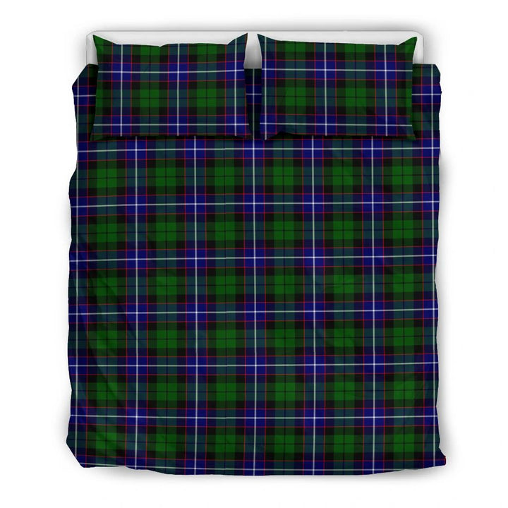 Russell Modern Clan Bedding Set, Scottish Tartan Russell Modern Clans Bedding Set
