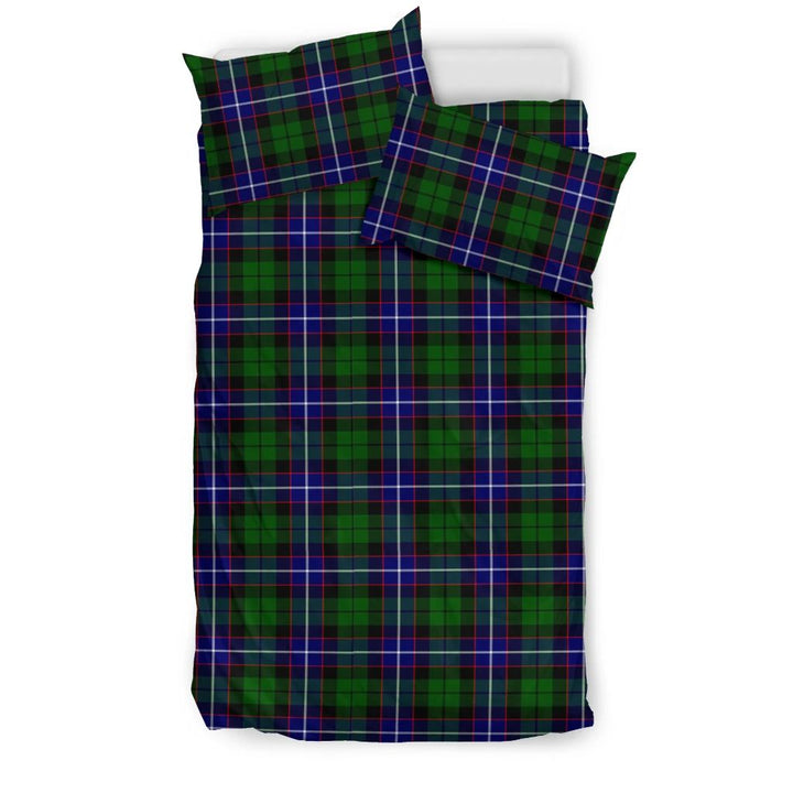 Russell Modern Clan Bedding Set, Scottish Tartan Russell Modern Clans Bedding Set