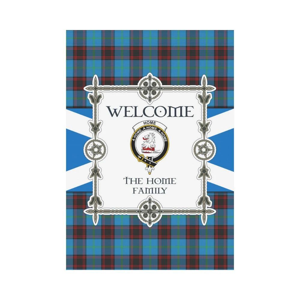 Home Clan Garden Flag, Scottish Tartan Home Clans Garden Flag New Style