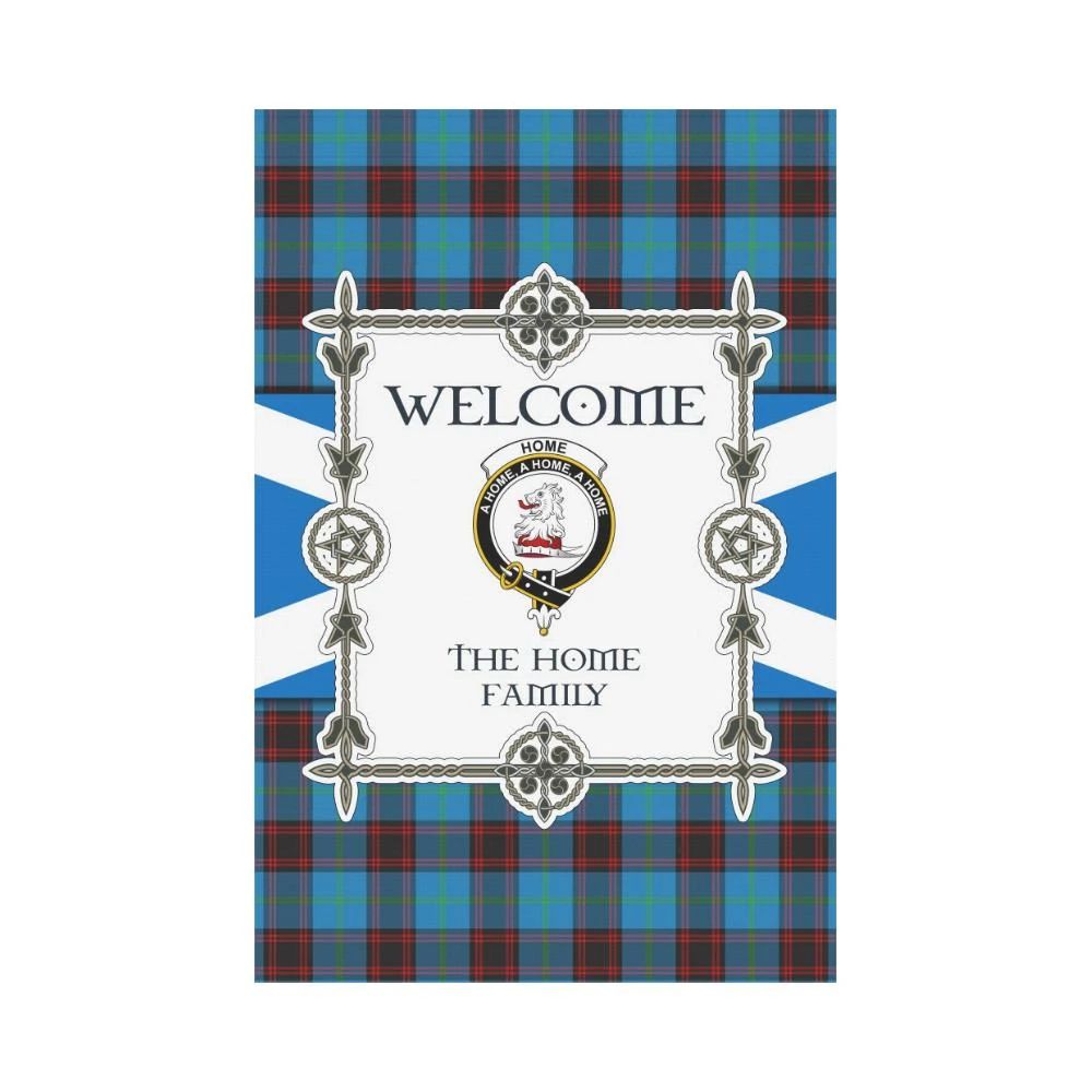 Home Clan Garden Flag, Scottish Tartan Home Clans Garden Flag New Style