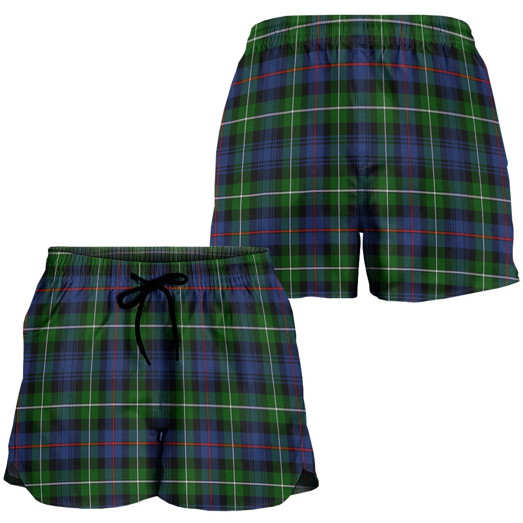 Scottish Tartan MacKenzie Modern Clans Women Short Badge Style