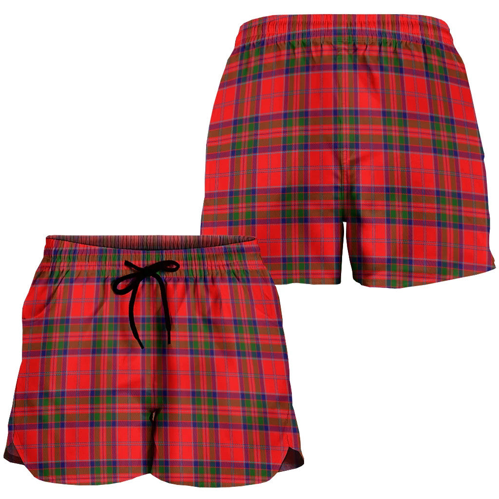 Scottish Tartan MacGillivray Modern Clans Women Short Badge Style